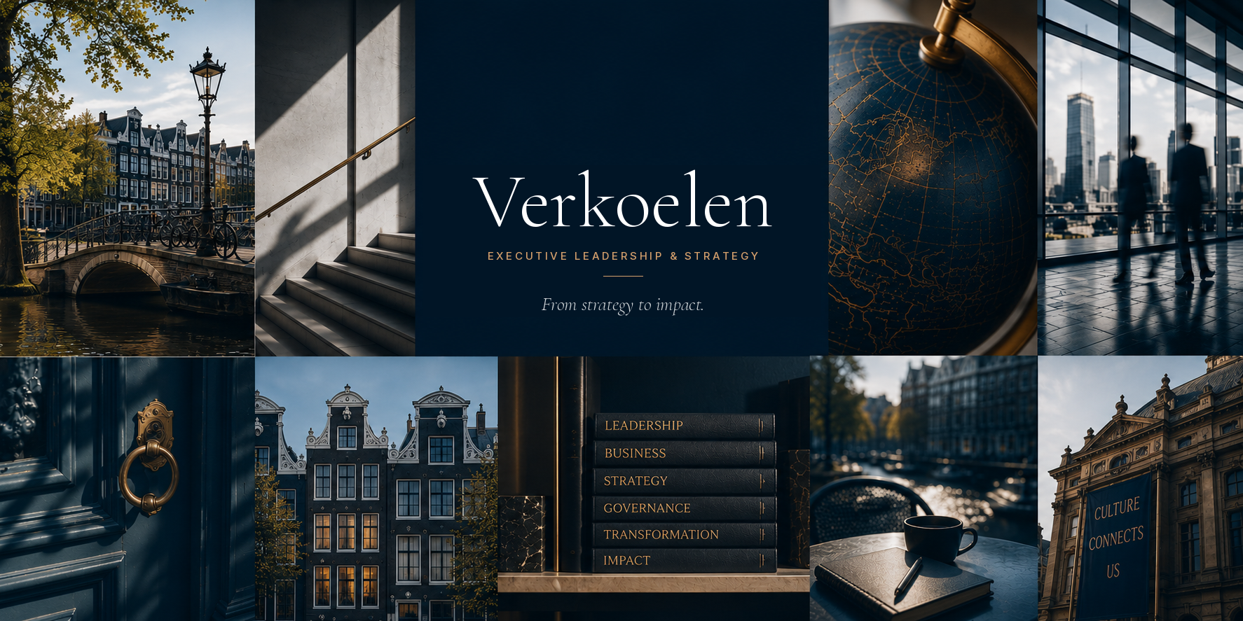 Verkoelen — Executive Leadership & Strategy